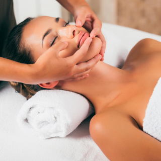 massage visage